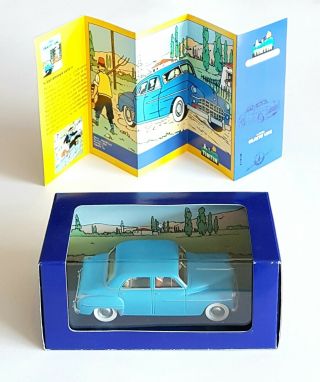 Voiture Car Tintin Atlas N°30 La Dodge D 
