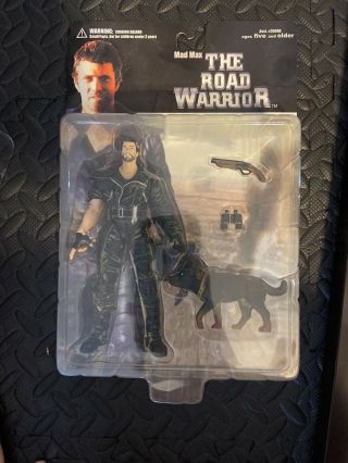 N2 Toys The Road Warrior Series 1 Max W/dog