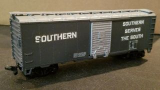 Dl Ho Scale Train Car Horn Hook Southern Serves The South Blue Box Car Hjyoi