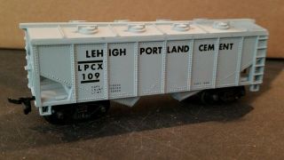 Dl Ho Scale Train Car Horn Hook Lehigh Portland Cement Lpcx 109 2 Bay Sdsda