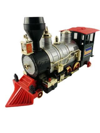 Rocky Mountain Battery Operated Train Locomotive Bump And Go Action