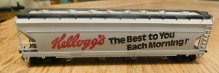 1979 Tyco Ho Scale Advertising Kellogg 