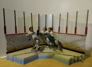 Mcfarlane From The Movie Slap Shot: The Hanson Brothers Complete Set Of 3 Loose