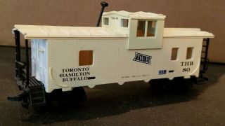 Dl Ho Scale Train Car Horn Hook Toronto Hamilton Buffalo Caboose Thb 80 White