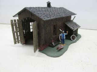 Old Time Barn/shed Building Ho Scale