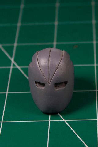 Custom Resin Cast Head Masked Thing 1:12 Scale Legends Wolverine 4