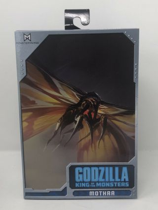Neca Reel Toys Godzilla King Of The Monsters Mothra Toho