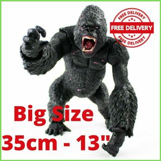 Huge 35cm 13 " Movie King Kong Skull Island Action Figure Gran Figura De Acción
