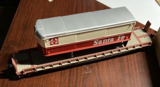 Atsf Tofc Ho Scale With Trailer