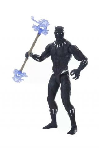 Marvel Black Panther 6 " Figure And Vibranium Gear -