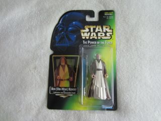 Star Wars: 1997 The Power Of The Force: Ben (obi - Wan) Kenobi Nip