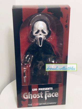 Mezco Living Dead Dolls Ldd Presents Scream Ghost Face Doll