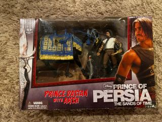 2010 Prince Of Persia Prince Dastan With Aksh Movie Action Figure