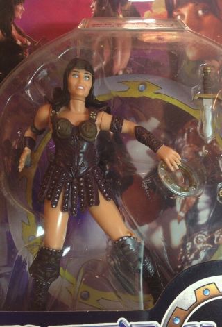 Xena Sins Of The Past - Sword Drawing Action Figure