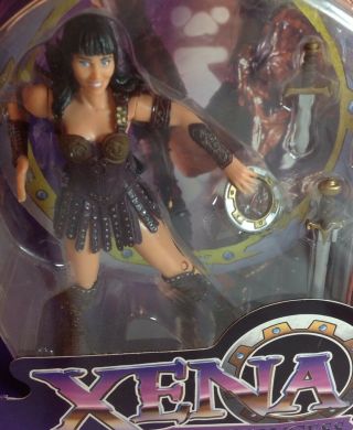 Xena Sins of the Past - Sword Drawing Action Figure 3