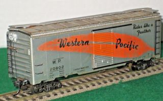 Vintage Ho Scale Western Pacific 40 