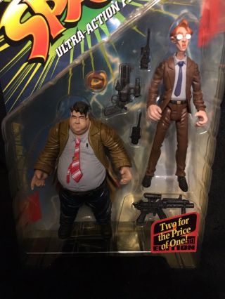 Todd McFarlane ' s Spawn Sam and Twitch Ultra Action Figures - Series 7 NIP 2
