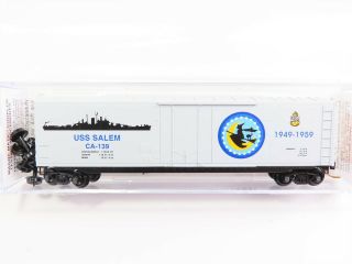 N Scale Micro - Trains Mtl 03800405 Navy Series 5 Uss Salem 50 