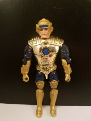 1987 Vintage Captain Power And Soldiers Of The Future Action Figure