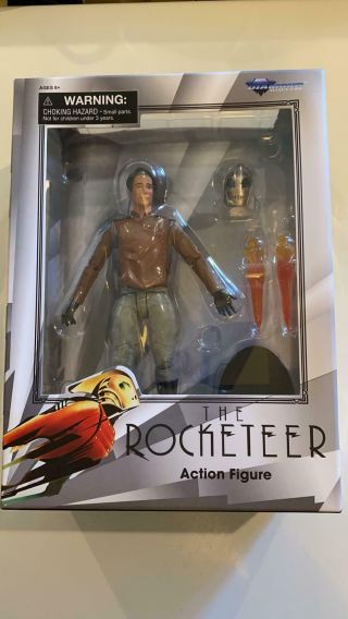 Diamond Select The Rocketeer Action Figure Exclusive - Mp3