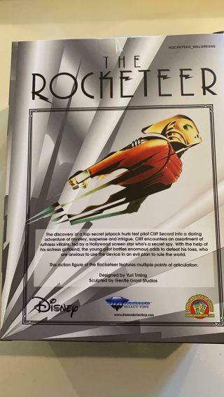 Diamond Select The Rocketeer Action Figure Exclusive - Mp3 2