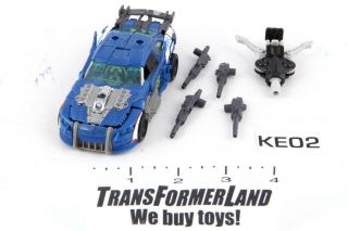 Autobot Topspin 100 Complete Deluxe Movie Dotm Transformers