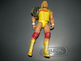 Wwe Mattel Elite Defining Moments Hulk Hogan Wrestling Figure Complete Rare