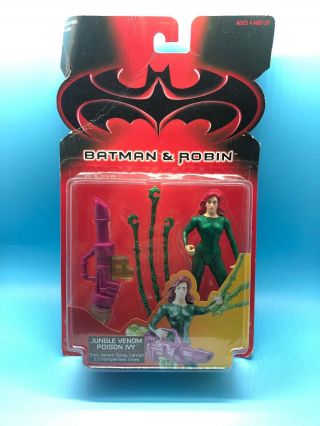 1997 Batman And Robin,  Jungle Venom Poison Ivy