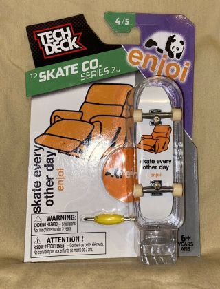 Tech Deck Td Skate Co.  Series 2 Enjoi Fingerboard 4/5 Skate Every Other Day