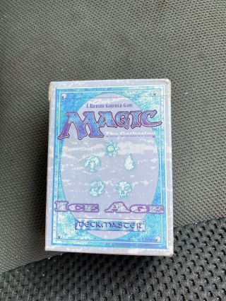 Magic The Gathering Ice Age Starter Deck Opened 2