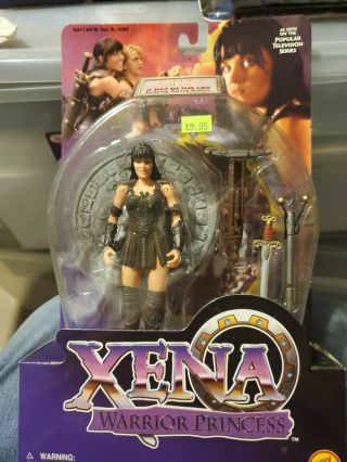 Toybiz Xena Warrior Princess 6 In Action Figure A Day In The Life Nip Vintage