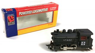 Vintage Life - Like 8302 Dockside A.  T.  & S.  F.  Powered Ho Locomotive Engine