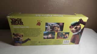 Yogi Bear Jellystone Park Deluxe Figure Set Bonus DVD 3 Episodes 2
