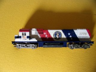 Spirit Of 1776 Am Pride Tyco Mantua Train Locomotive Ho Scale 4301 - Parts Only