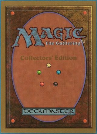 Mahamoti Djinn Collectors ' Edition NM Blue Rare MAGIC CARD (ID 125617) ABUGames 2