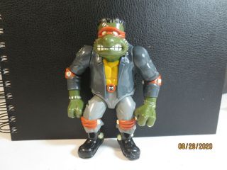 1993 Vintage Tmnt Teenage Mutant Ninja Turtle Frankenstein Mike Figure
