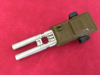 Transformers G1 Parts 1985 Bruticus Double Barrel Gun Weapon Onslaught