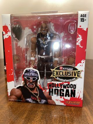 Wwe Ringside Exclusive Hollywood Hulk Hogan Storm Collectibles Action Figure Nwo