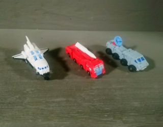 Vintage 1989 Transformers G1 Micromasters: Astro Squad 100 Complete