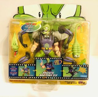 Vintage 1997 The Mask Animated Series " Movie Madness " Action Figure Rare