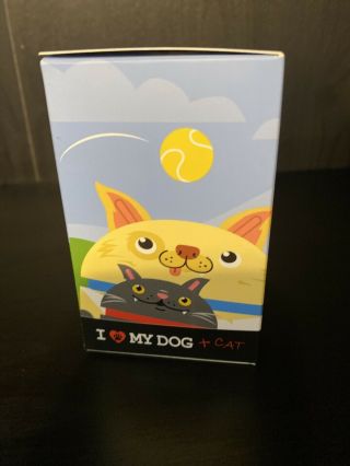 Android Mini Collectible Special Edition - I Love My Dog,  Cat By Dead Zebra 2