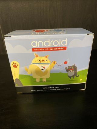 Android Mini Collectible Special Edition - I Love My Dog,  Cat By Dead Zebra 3