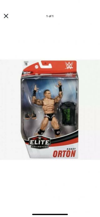 Randy Orton Wwe Mattel Elite Series 78 Action Figure