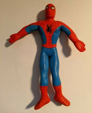 Just Toys " Spiderman " Bendems Figure (1989)