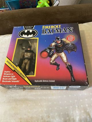 Batman Returns | Firebolt Batman Action Figure | 1991 Vintage