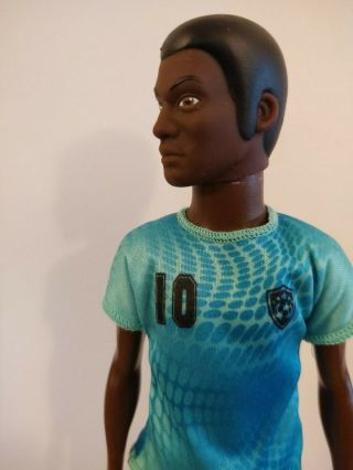 African - American Male Doll - Action Figure - Mattel - Hasbro Custom Combination