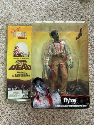 Dawn Of The Dead Cult Classic Series 3 Flyboy Action Figure Neca