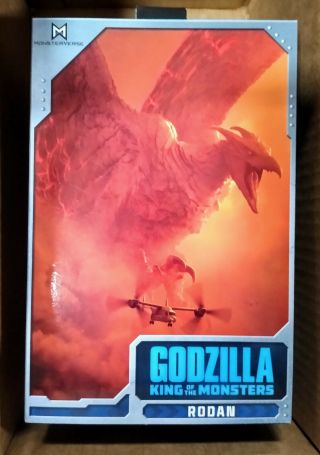 Neca Godzilla King Of Monsters Rodan Action Figure 13 " Wing To Wing