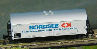Fleischmann 8322 Nordsee Refrigerated Wagon N Gauge (4)