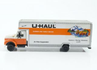 Uhaul Alaska Livery Usa Series Ihc Ho 1:87 Truck 4.  5 "